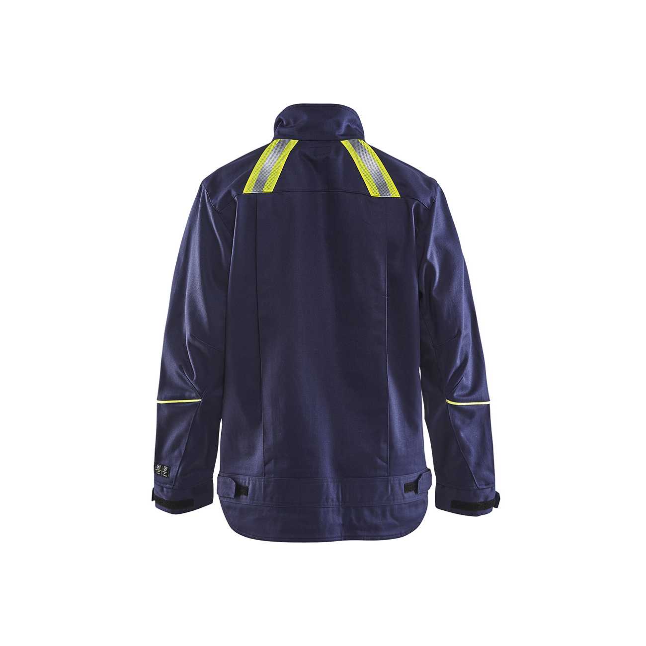 BLAKLADER 48011501 Welding Jacket Hi Vis Reflective Welding Jacket MEN - Flame Retardant